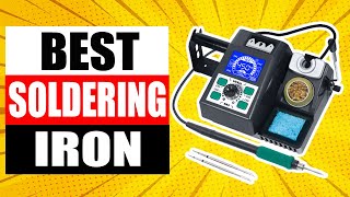 TOP 5 Best Soldering Iron Review in 2024 [upl. by Jeritah457]