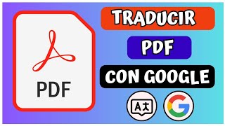 ✅Como TRADUCIR un PDF de INGLES A ESPAÑOL con GOOGLE FÁCIL Y RÁPIDO [upl. by Allx]