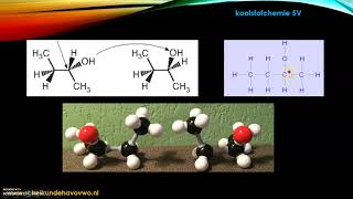 koolstofchemie VSEPR en ruimtelijke structuur [upl. by Adner319]