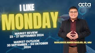 Hasil NFP Pekan Ini Akan Mempertegas FED Cut Rate 05 Lanjutan di November I Like Monday [upl. by Einwahr]