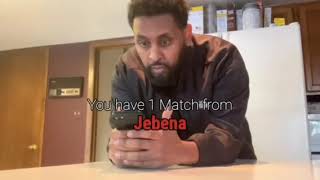 Gergish finding a girlfriend on Jebena  New Ethiopian amp Eritrean Habesha Comedy 2020 [upl. by Pietro]