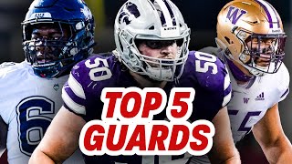 The BEST Guards In The 2024 NFL Draft [upl. by Riem]