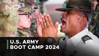 Basic Combat Training  Boot Camp  US Army [upl. by Imuyam]