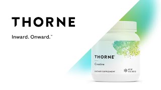 Creatine Supplement  Thorne® [upl. by Anawk]