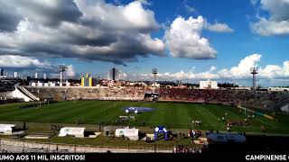 CAMPINENSE 2x0 SÃO PAULO CRYSTAL AO VIVO  PARAIBANO 2024 [upl. by Aldus]