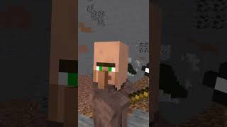 Part 2  Minecraft Armorer Villagers amp Iron Golem Past Life minecraft shorts villager pastlives [upl. by Leahcim]