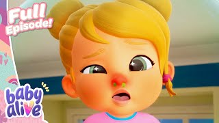 Bebé Lulu está enfermo 🤢🌈👶🏻 Baby Alive en Español 👶🏾 👶🏼 Dibujos Animados Para Niños 💕 [upl. by Nelrah]