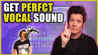 How to get the PERFECT vocal sound PRO recording tricks  30000 vs 99 MIC [upl. by Allegna408]