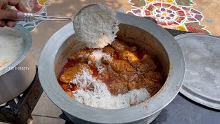 Chicken Biryani Recipe  Street Food [upl. by Hgalehs779]