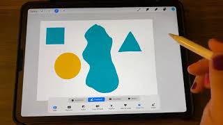 How to Use the Selection Tool in Procreate [upl. by Maurizia]