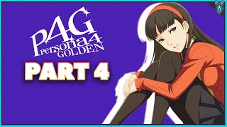 SHADOW YUKIKO  Persona 4 Golden Blind Playthrough  Part 4 Xbox Series X Gameplay [upl. by Donn]