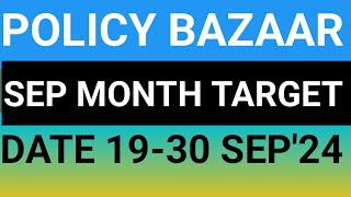 PB FINTECH STOCK LATEST NEWS UPDATES 19SEP24POLICY BAZAAR SHARE LATEST NEWS UPDATES WITH TARGET [upl. by Stclair]