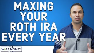 What Happens If You Max Your Roth IRA Every Year [upl. by Ahtekal]