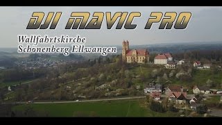 Wallfahrtskirche Schönenberg Ellwangen 4K DJI Mavic ProNr42 [upl. by Onurb]