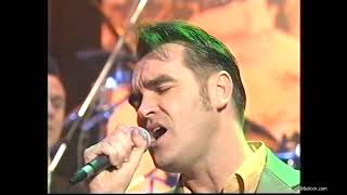 VHSV341995 Morrisey  Boy Racer on Jools Holland 1995 [upl. by Ralina]