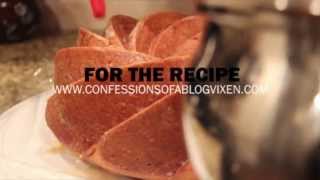 Easy SemiHomemade Caribbean Rum Cake Recipe [upl. by Holleran]