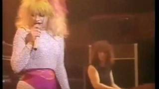 Nina Hagen  Du hast den Farbfilm vergessen Live 1985 [upl. by Ainaled]