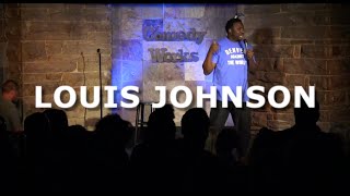 Louis Johnson Experimenting with Marijuana [upl. by Cirda]