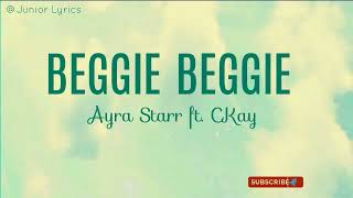 Ayra Starr  Biggie Biggie feat CKay Live Performance in Kenya [upl. by Ellehsem]