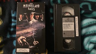 Opening To Mulholland Falls 1996 VHS [upl. by Sosthina516]