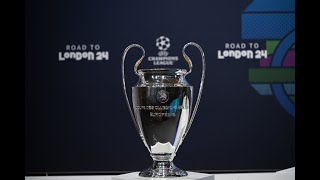 202324 UEFA Champions League quarterfinal Draw [upl. by Aynotan807]