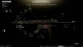 NEW Gunsmith Part 3 0129  Mechanic  Escape From Tarkov QUICK VIDEOS HERE [upl. by Laurella]