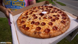 LTs Pizza And Subs Review West Seneca NY [upl. by Ias]