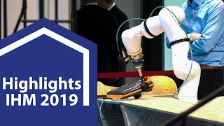 IHM 2019 Das waren die Highlights der Handwerksmesse – bauwelttv [upl. by Olenolin]