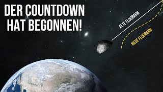 Die NASA bereitet sich jetzt vor Nach neuer Studie „ApophisAsteroid könnte seine Bahn ändern“ [upl. by Flight379]