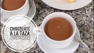 short shorts Chocolate a la taza casero delicioso y cremoso con Thermomix [upl. by Nnaytsirk275]