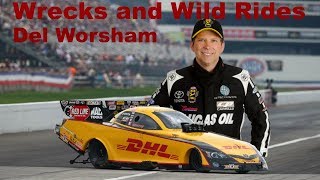 Del Worsham  Wreaks and Wild Rides  Funny Car [upl. by Geminius]