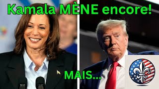 QUI VA GAGNER derniers sondages Kamala vs Trump [upl. by Norok988]