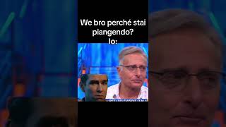 Bonolis commosso Ringraziamenti Ciao Darwin shortvideo politica [upl. by Seagraves367]