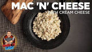 Mac ‘n’ Cheese with Cream Cheese  Make It Easy  Akis Petretzikis [upl. by Leibrag]