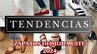 LOS ZAPATOS DE MODA ESTA PRIMAVERAVERANO 2024 [upl. by Enia730]