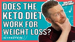 The Keto Diet Explained  Nutritionist Explains  Myprotein [upl. by Morvin]