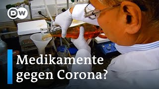 Der CoronaImpfstoff ist da was ist mit wirksamen Medikamenten  DW Nachrichten [upl. by Nirok]