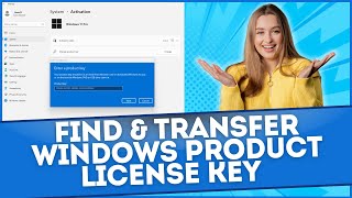 How To Transfer Windows Product Activation License Key [upl. by Kcirtapnhoj541]