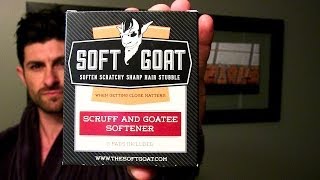 How To Soften Scruff and Beard Stubble Sorry Soft Goat [upl. by Fellner]