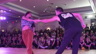 Emeline Rochefeuille amp Maxence Martin  Strictly Swing 2nd Place  TAP 2022 [upl. by Kleon]