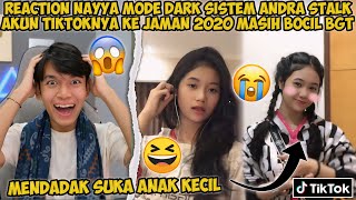 STALK AKUN TIKTOK NAYYA JAMAN 2020 MUKANYA MASIH BOCIL TAPI CANTIK BANGET NGAKAK PARAH🤣 [upl. by Suhsoj]