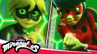 MIRACULOUS  🐞 REVOLUTION  Detransformation 🐾  SEASON 5  Tales of Ladybug amp Cat Noir [upl. by Atiuqcaj]