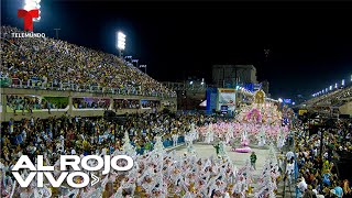 Gran inauguración del Carnaval de Río de Janeiro 2023 en Brasil  Al Rojo Vivo  Telemundo [upl. by Ykvir]