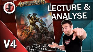 Warhammer Age Of Sigmar  Lecture amp Analyse StormCast Eternals V4 [upl. by Edsel]