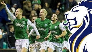 Hibs beat Hearts in pulsating Edinburgh derby [upl. by Staten988]