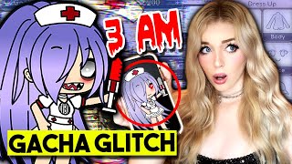 DO NOT PLAY GACHA LIFE AT 3AM NURSE LUCK GLITCH IS BACK AGAIN SCARY [upl. by Ainnet471]