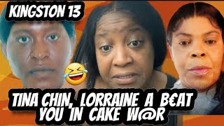 13 TINA LORRAINE A B€T YOU IN CAKE WR 🤣 [upl. by Uno]