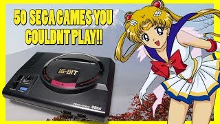 Top 50 Sega Genesis  Megadrive Games You Couldnt Play  Great Japanese Megadrive Exclusives [upl. by Elyad377]