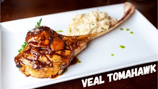 Veal Tomahawk Steak [upl. by Maharba]