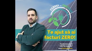 Panouri Fotovoltaice pentru toata lumea Ferma de energie [upl. by Peh107]